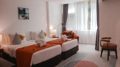 Suite met uitzicht op de heuvel en toegang tot de onsen — Hilltop Wellness Living